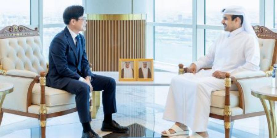  وزير الدولة لشؤون الطاقة يجتمع مع وزير التجارة والصناعة والموارد الكوري