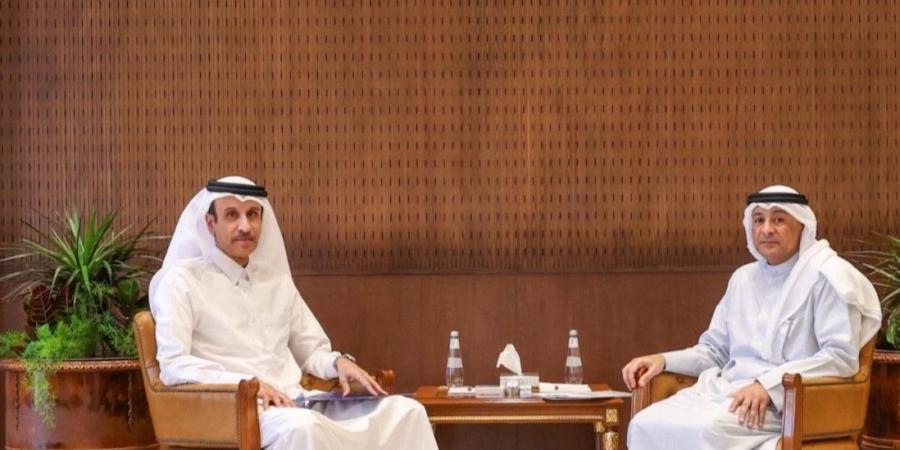  رئيس الهيئة العامة للجمارك و الأمين العام لمجلس التعاون يستعرضان المشاريع الخليجية المشتركة