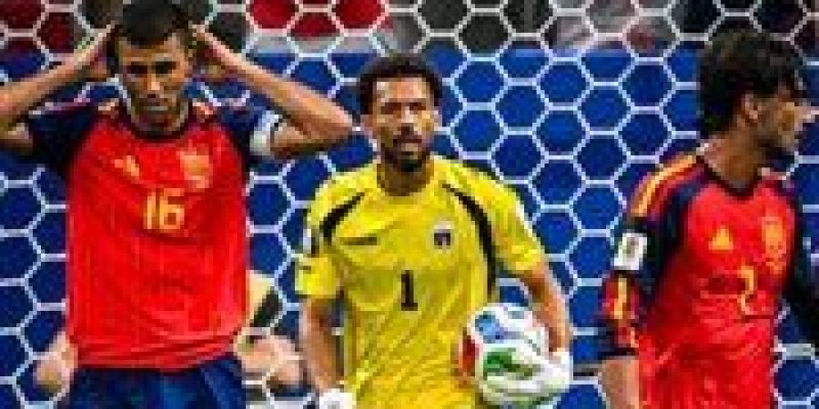 كأس
      العالم
      2026..
      فوزينها
      حارس
      الرأس
      الأخضر
      يتحول
      من
      حارس
      مغمور
      إلى
      نجم
      عالمي
      بعد
      مباراة
      إسبانيا