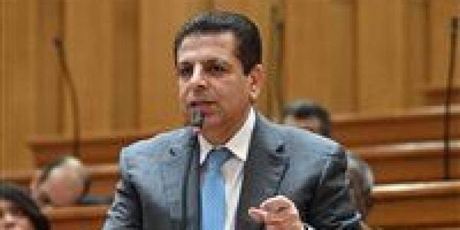رئيس
      الهيئة
      البرلمانية
      للمصري
      الديمقراطي:
      أرقام
      الموازنة
      مبنية
      على
      افتراضات
      غير
      واقعية..
      ونرفض
      الموازنة
      وخطة
      التنمية