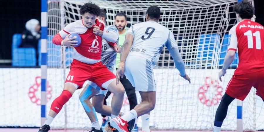 الدحيل يفوز على العربي في آسيوية اليد