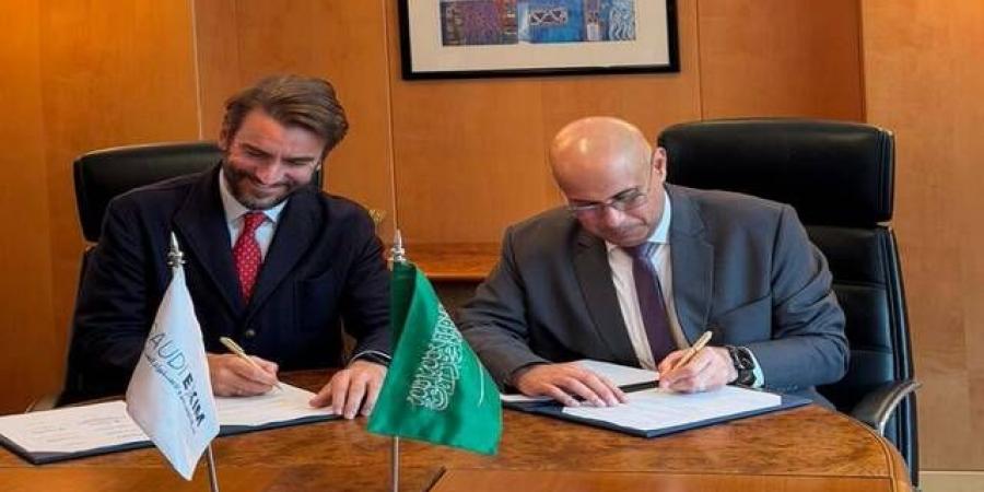 بنك التصدير والاستيراد السعودي يوقع مذكرة مع وكالة ائتمان الصادرات الإسبانية