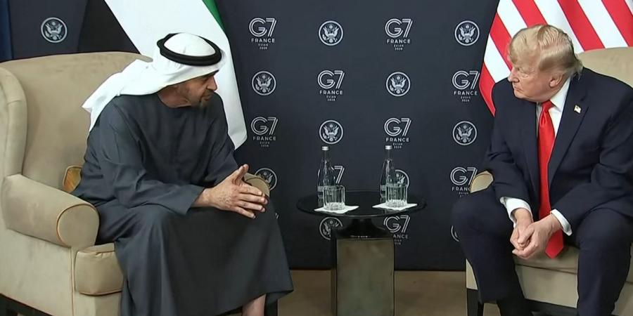 رئيس
      الإمارات
      فى
      قمة
      السبع:
      لولا
      دعم
      الولايات
      المتحدة
      لكان
      وضع
      الشرق
      الأوسط
      مختلفاً