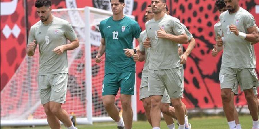 مجموعة مصر، تشكيل إيران لمواجهة نيوزيلندا بكأس العالم 2026