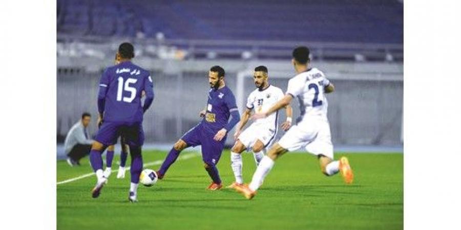 التضامن
لتأمين
البقاء
في
«الممتاز»
أمام
الجهراء
