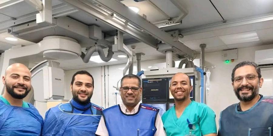 مستشفيات
      جامعة
      الفيوم
      تنجح
      في
      إنقاذ
      مريض
      بجلطة
      تاجية
      حادة
      خلال
      أقل
      من
      20
      دقيقة