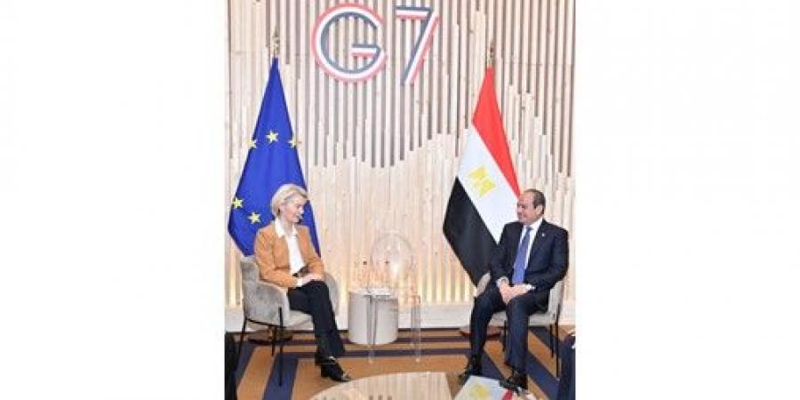 السيسي
يُشدد
على
حرص
مصر
على
تعزيز
العلاقات
مع
«الأوروبي»
واستكشاف
فرص
التعاون
بمجالات
مبتكرة