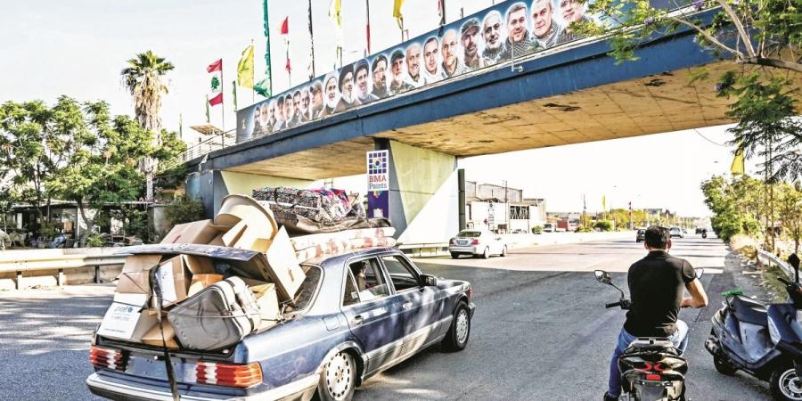 لبنان: عودة حذرة للنازحين إلى بلداتهم