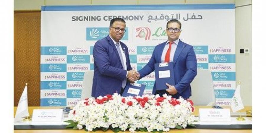 «لولو
هايبرماركت»
و«لولو
للصرافة»
في
شراكة
إستراتيجية
