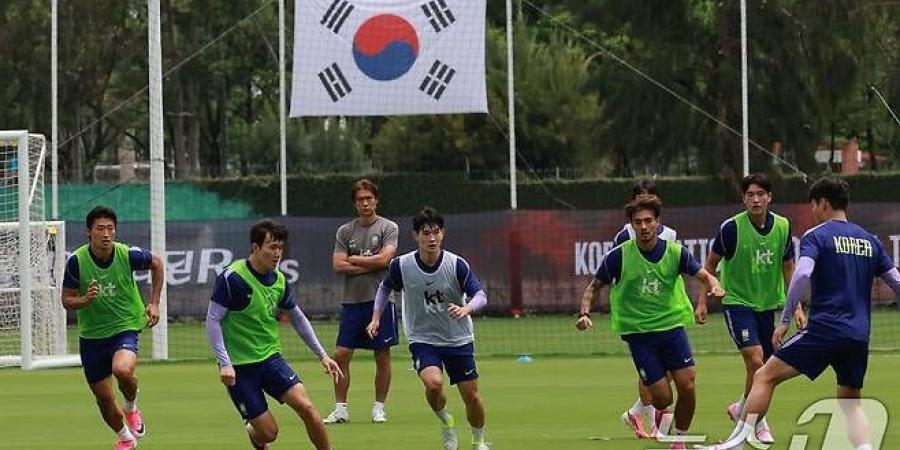 إسقاط مُسيرة كانت تتجسس على تدريب كوريا الجنوبية في مونديال 2026