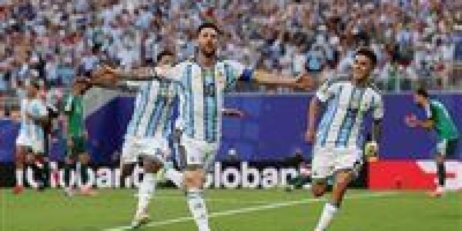 منتخب
      الارجنتين..
      ليونيل
      ميسي
      يسجل
      الهدف
      الثاني
      لـ
      منتخب
      الأرجنتين
      في
      مرمى
      الجزائر
      بكأس
      العالم
      2026