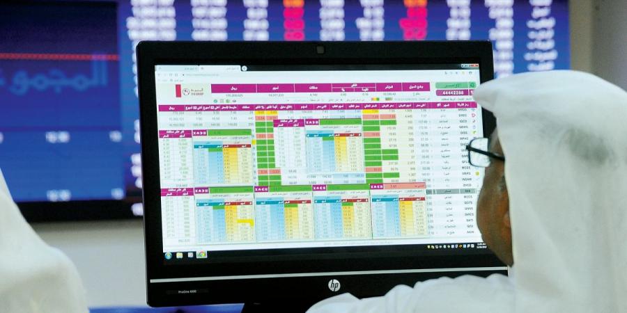 ارتفاع سيولة البورصة إلى 453 مليون ريال