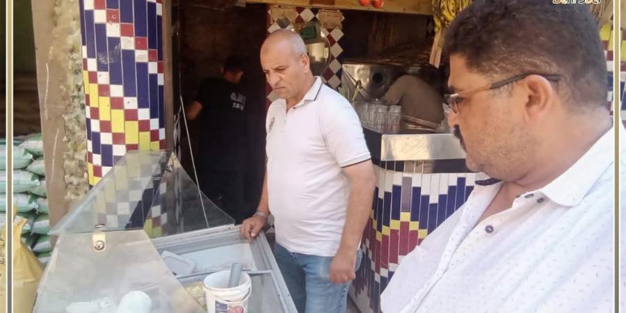 تموين
      بني
      سويف
      يواصل
      حملاته
      الرقابية
      لضبط
      الأسواق
      ومواجهة
      المخالفات
      التموينية