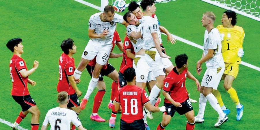 مونديال 2026| التشيك وجنوب أفريقيا بطموح التعويض