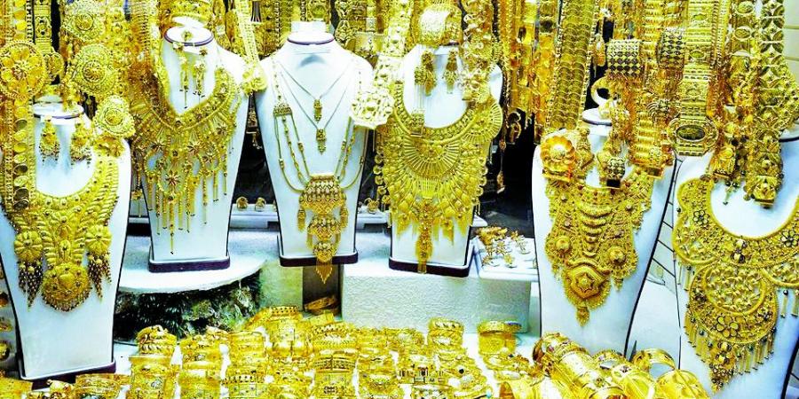 ارتفاع سعر الذهب بالسوق القطرية 2.31 في المئة الأسبوع الجاري