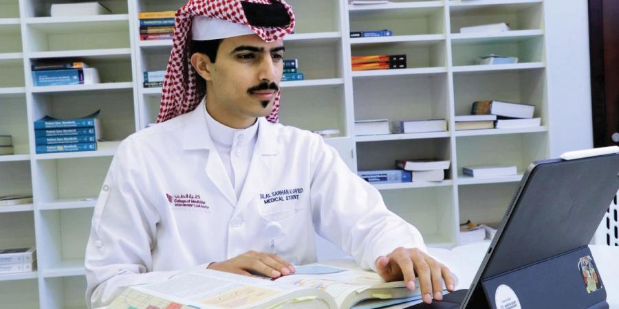 جامعة قطر تؤكد ريادتها البحثية لدعم الصحة والرفاه