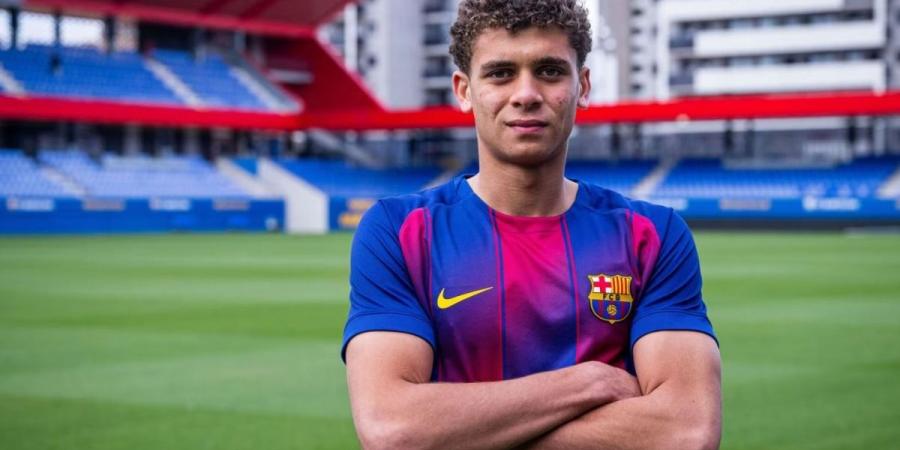 فريق مصري مغمور يطالب بحصة من صفقة انتقال حمزة عبد الكريم إلى برشلونة