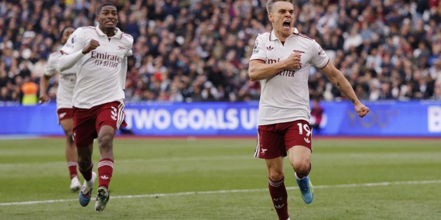 الدوري الإنجليزي.. أرسنال يستهل المشوار بمواجهة كوفنتري 21 اغسطس