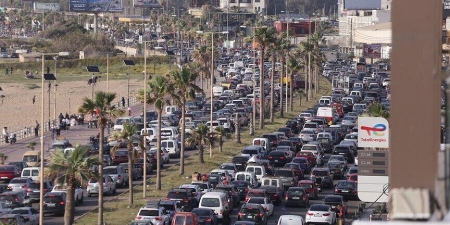 موجة نزوح كبيرة من جنوب لبنان إثر التصعيد الإسرائيلي الجديد