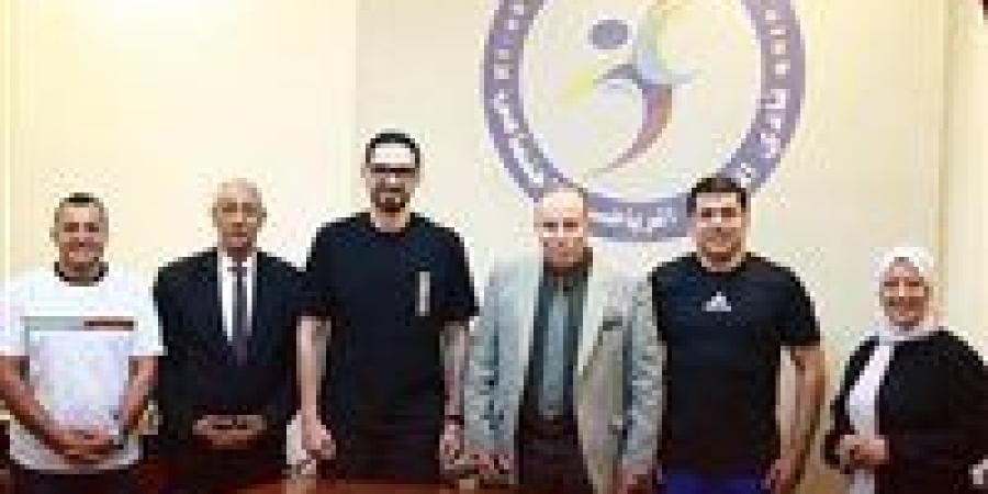 رئيس اتحاد الجودو يناقش دعم اللاعبين وتطوير اللعبة بنادي العبور