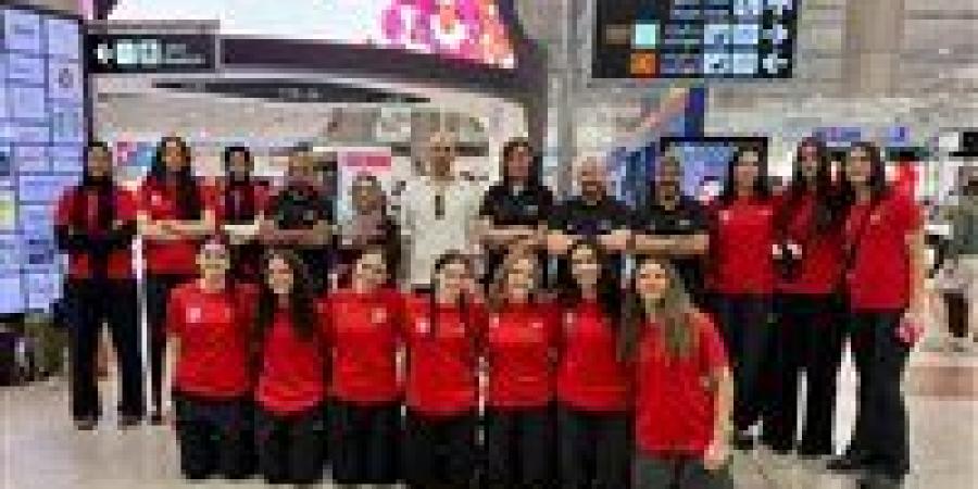 منتخب مصر للناشئات تحت 17 عامًا يبدأ معسكر إسبانيا استعدادًا لكأس العالم للسلة