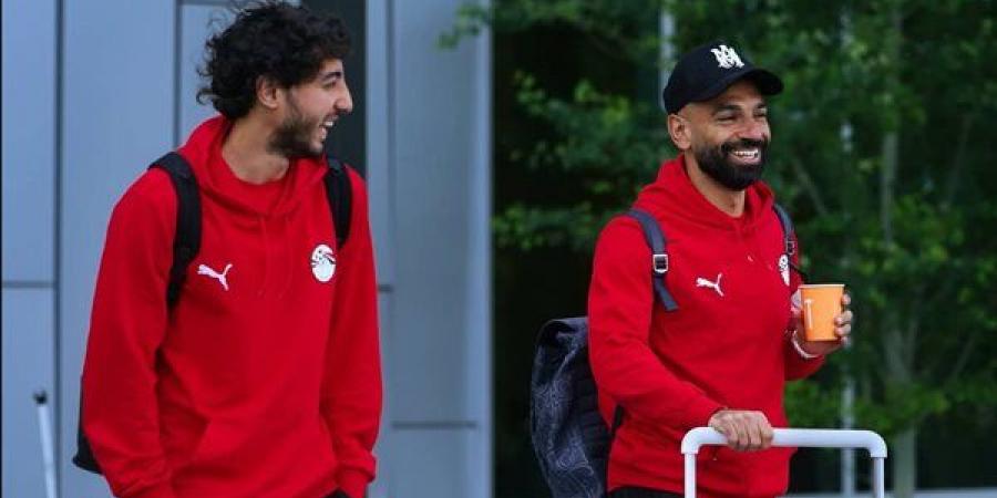 لقطات من مغادرة بعثة منتخب مصر إلى كندا استعدادا لمواجهة نيوزيلندا بمونديال 2026