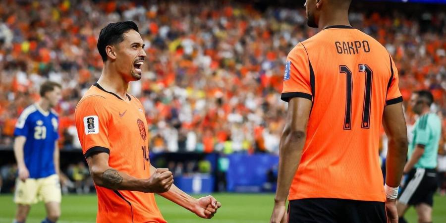 هولندا
      ضد
      السويد..
      جاكبو
      يحرز
      الهدف
      الرابع
      لهولندا
      أمام
      السويد
      في
      كأس
      العالم
      بعد
      مرور
      55
      دقيقة
