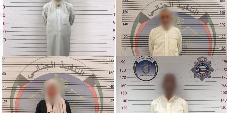 «الداخلية»: ضبط 4 محكومين في قضايا استيلاء على المال العام بعد محاولتهم التواري عن الأنظار