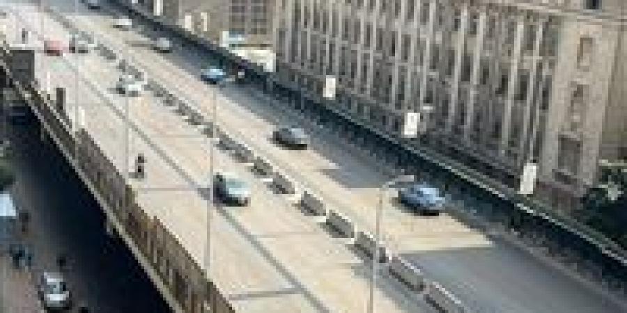 انتظام حركة السيارات على معظم المحاور الرئيسية ببالقاهرة الكبرى صباح اليوم