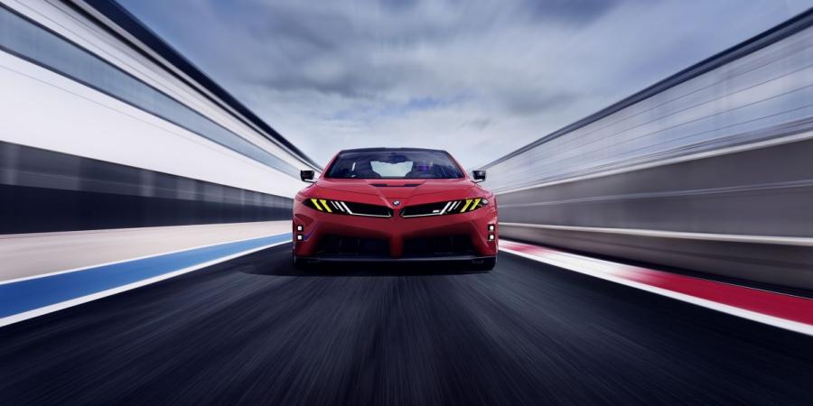 سيارة BMW M Concept Neue Klasse الاختبارية تُسجّل ظهورها العالمي الأول
