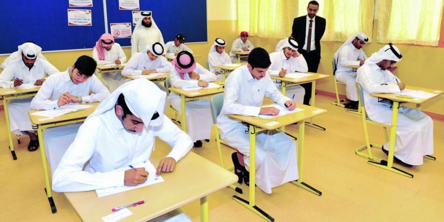 ارتياح بين طلبة الثانوية بعد اختبار اللغة الإنجليزية