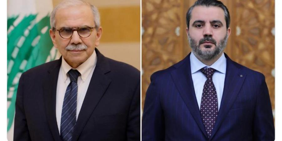 وزير الخارجية السوري يبحث مع رئيس الوزراء اللبناني المستجدات الإقليمية