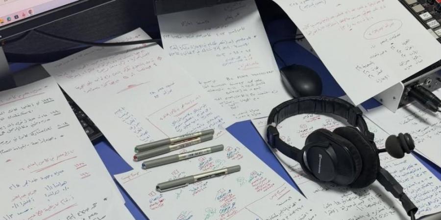 بعد فوز مصر التاريخي على نيوزيلندا.. خليل البلوشي: سأحتفظ بهذا المايك للأبد