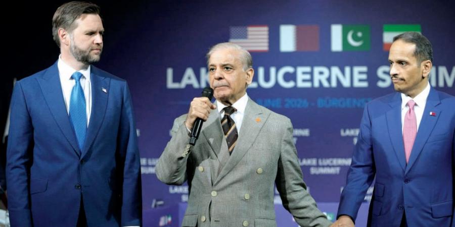 نائب الرئيس الأمريكي: لولا قطر وباكستان ما كنا هنا
