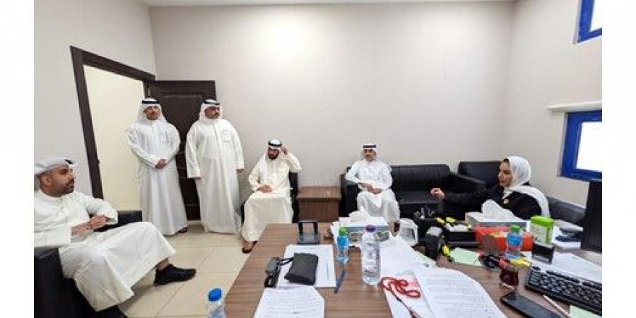 وزيرة
الشؤون
تفقدت
مركز
تنمية
المجتمع
في
«اليرموك»:
رفع
كفاءة
العمل