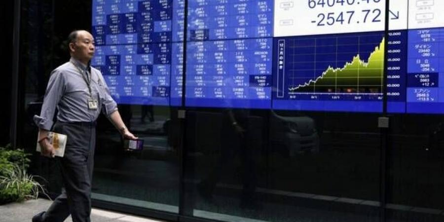 ارتفاع
      الأسهم
      الآسيوية
      بعد
      أنباء
      إحراز
      تقدم
      في
      محادثات
      السلام