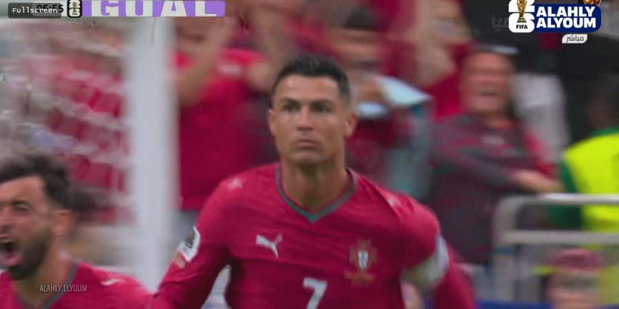 البرتغال
      ضد
      أوزبكستان..
      رونالدو
      يسجل
      الهدف
      الأول
      للبرتغال
      أمام
      أوزبكستان
      في
      كأس
      العالم
      2026