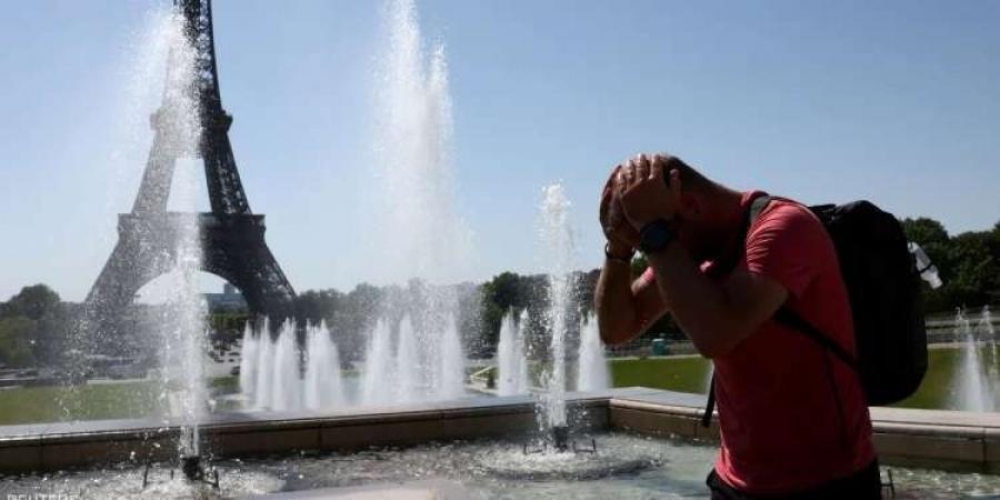 فرنسا .. وصلت درجة الحرارة لـ 41 فتوفي 18 شخصاً بينهم طفلان