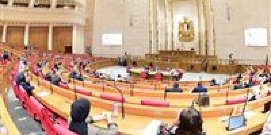 انطلاق
      الجلسة
      العامة
      لمجلس
      النواب
      لمناقشة
      عدد
      من
      مشروعات
      القوانين
      الضريبية
      ومنحة
      بقيمة
      1.2
      مليون
      دولار
      لدعم
      الصرف
      الصحي
      بدمياط
      والإسكندرية