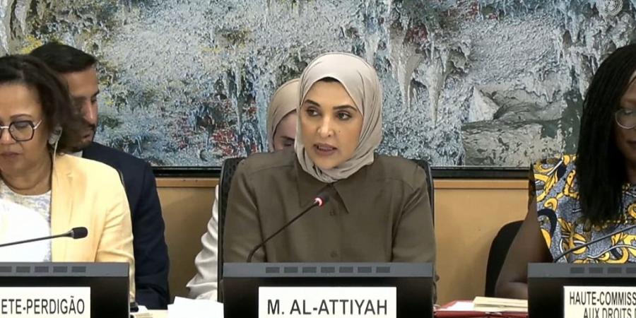 رئيس اللجنة الوطنية لحقوق الإنسان: تمكين النساء والفتيات في الرياضة يعزز المساواة ويدعم التنمية المستدامة
