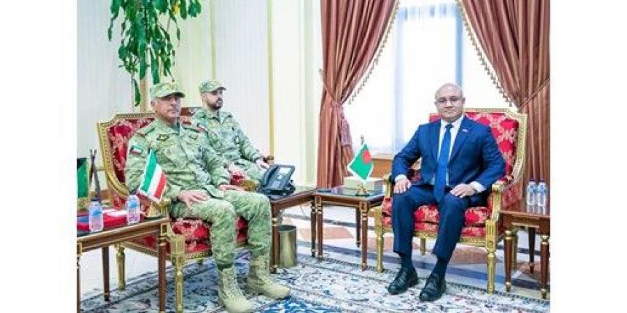 وكيل الحرس الوطني استقبل سفير بنغلاديش