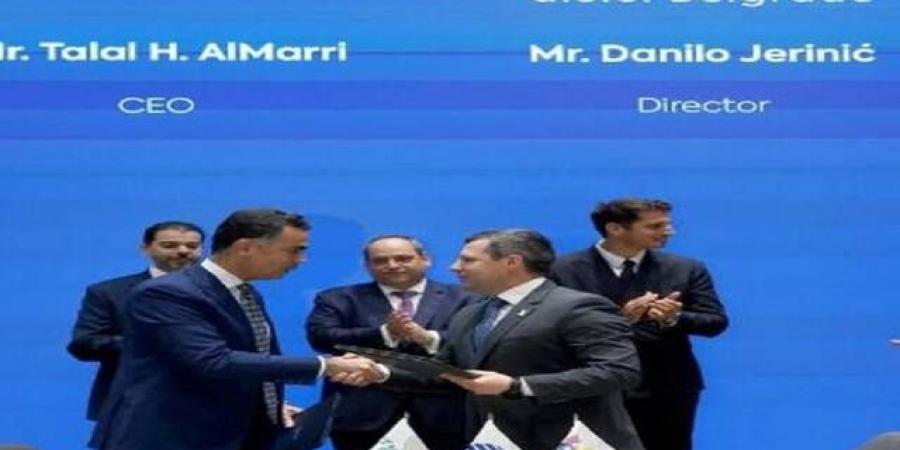 إكسبو
      2030
      الرياض
      وإكسبو
      2027
      بلغراد
      يوقعان
      اتفاقية
      لتعزيز
      الجاهزية
      التنظيمية