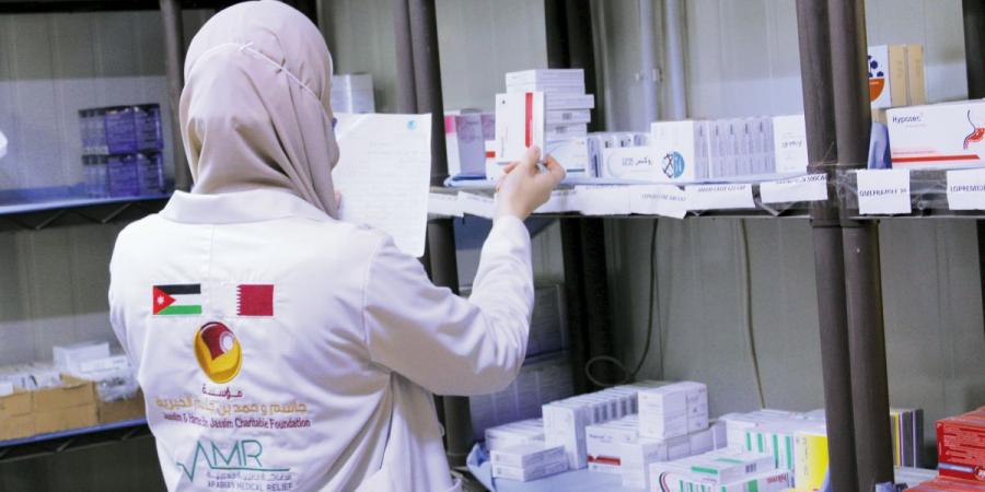 3,361 مستفيداً من خدمات مركز الشيخ جاسم للرعاية الصحية