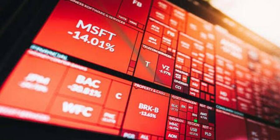 "CNBC":
      محو
      تريليون
      دولار
      من
      سوق
      الأسهم
      الأمريكية
      بيوم
      واحد