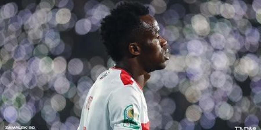 الزمالك
      يكثف
      مفاوضاته
      مع
      نداي
      واللاعب
      يرفض
      التقسيط
