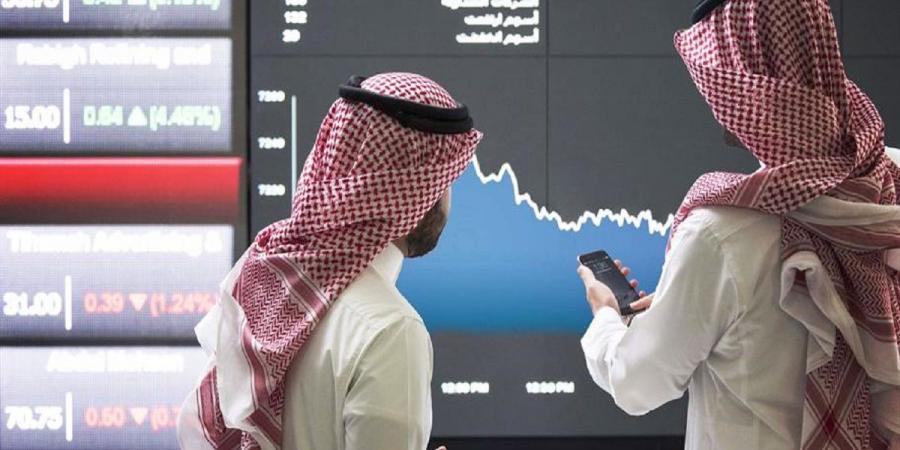  مؤشر الأسهم السعودية يغلق على انخفاض