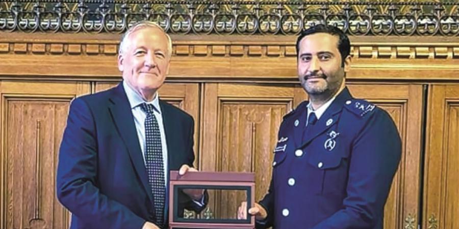 تعزيز التعاون الأمني بين قطر وبريطانيا