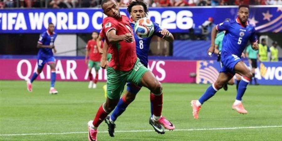 ملخص مباراة المغرب أمام هايتي في كأس العالم 2026 (فيديو)