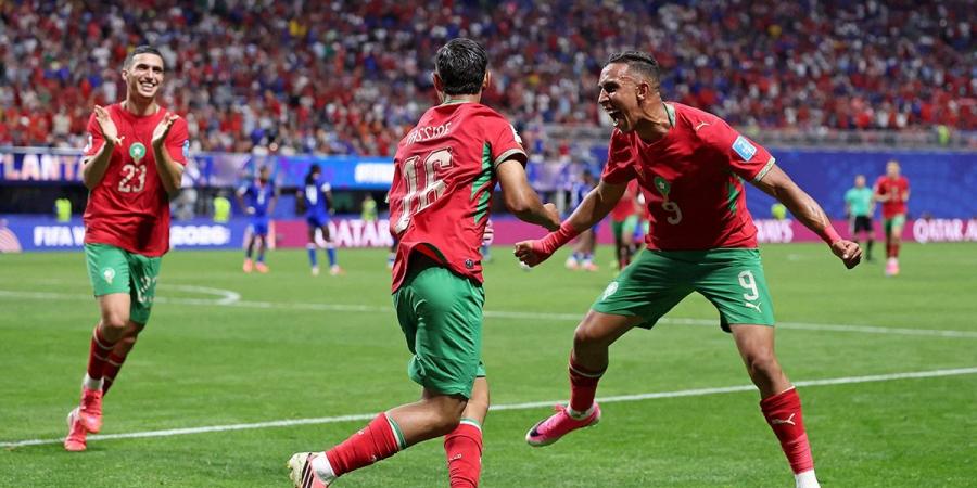 المغرب أول منتخب عربي يتأهل إلى دور الـ32 في المونديال