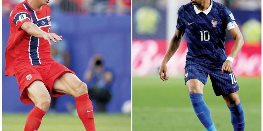 مونديال 2026| صراع الصدارة بين النرويج وفرنسا